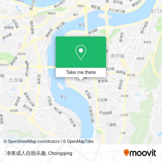 净果成人自助乐趣 map