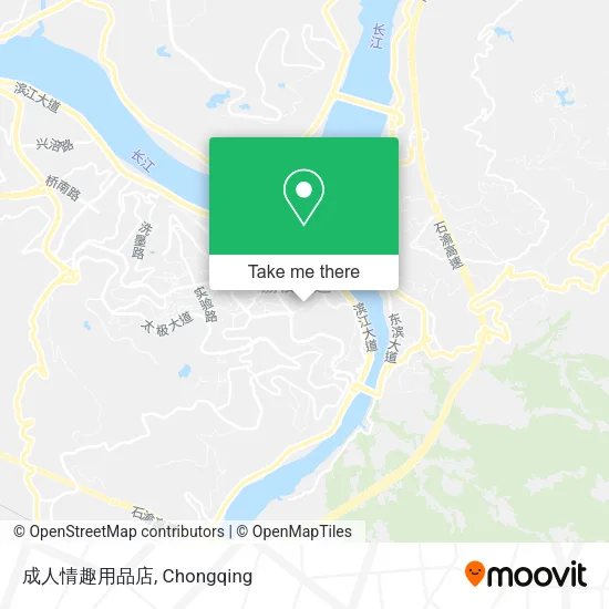 成人情趣用品店 map