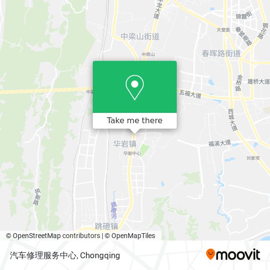 汽车修理服务中心 map