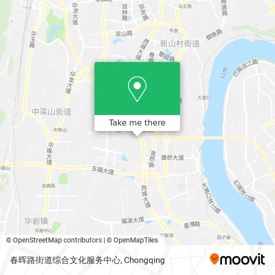 春晖路街道综合文化服务中心 map