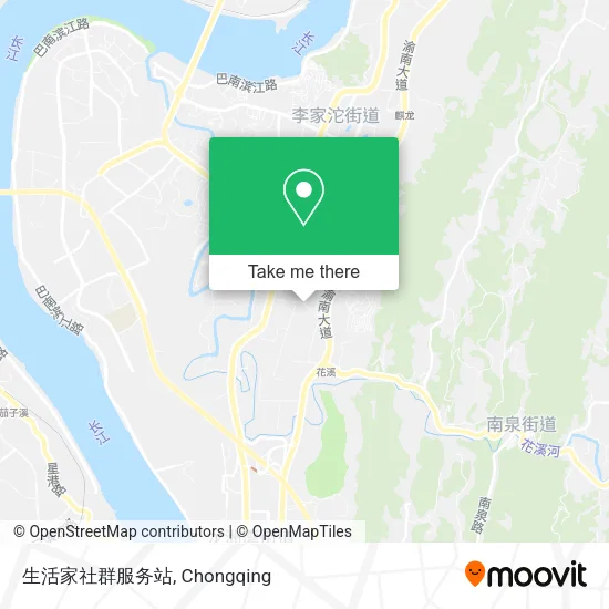 生活家社群服务站 map