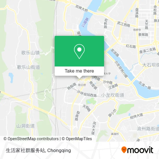生活家社群服务站 map