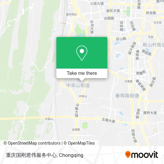重庆国刚君伟服务中心 map