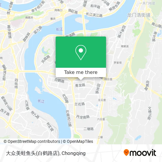 大众美蛙鱼头(白鹤路店) map