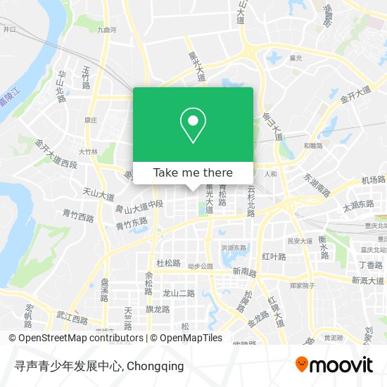 寻声青少年发展中心 map