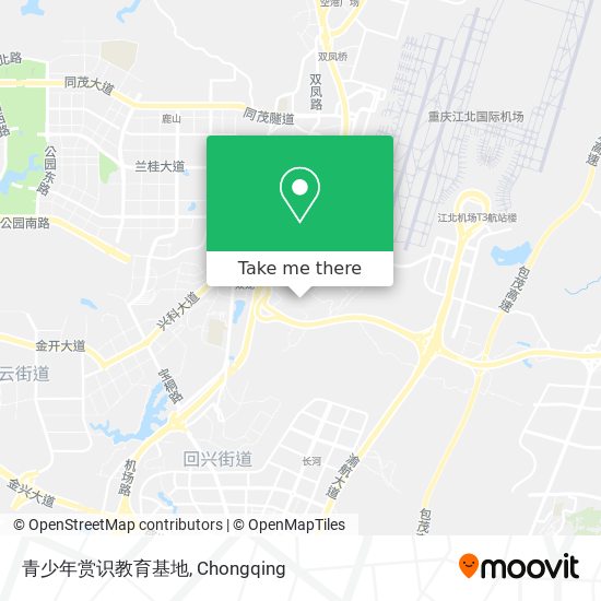 青少年赏识教育基地 map