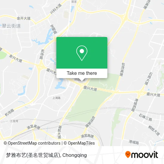 梦雅布艺(圣名世贸城店) map