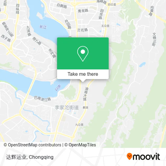 达辉运业 map