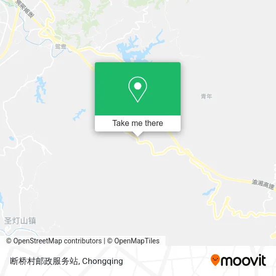断桥村邮政服务站 map