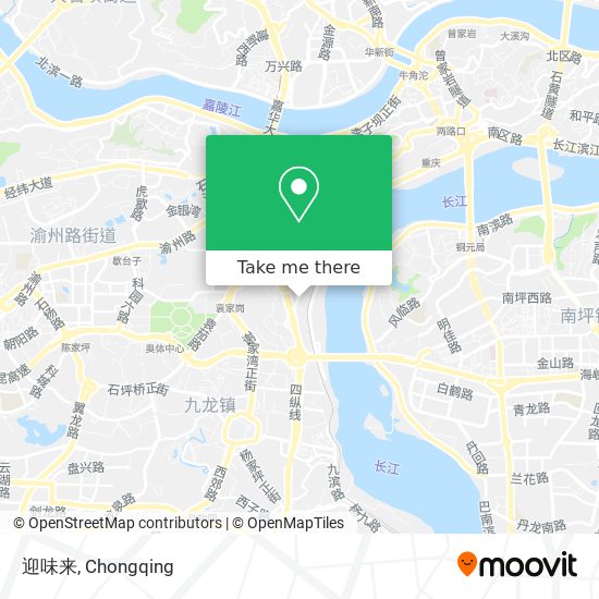 迎味来 map