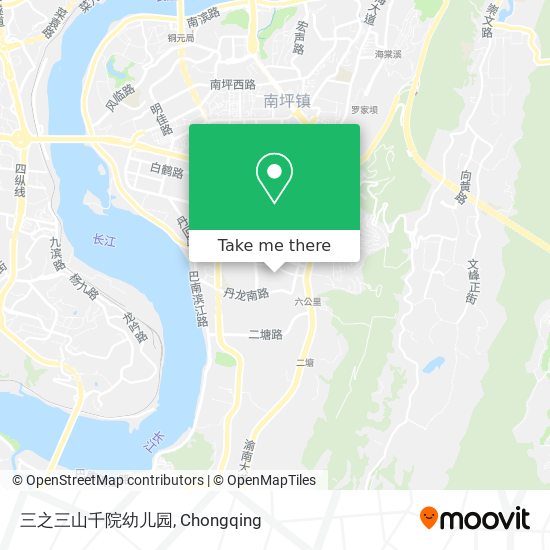 三之三山千院幼儿园 map