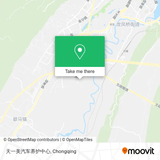 天一美汽车养护中心 map