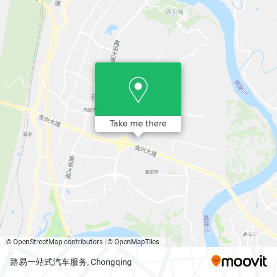 路易一站式汽车服务 map