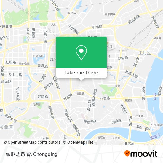 敏联思教育 map