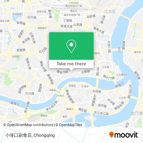 小垭口副食店 map