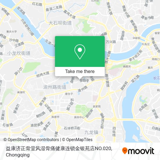 益康济正骨堂风湿骨痛健康连锁金银苑店NO.020 map