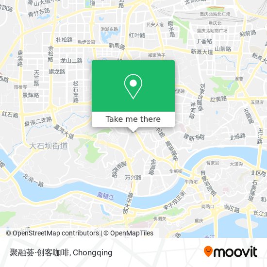 聚融荟·创客咖啡 map