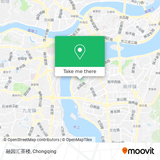 融园汇茶楼 map
