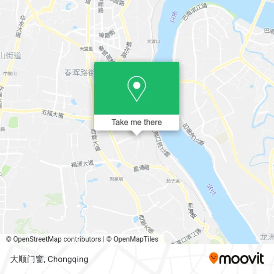 大顺门窗 map