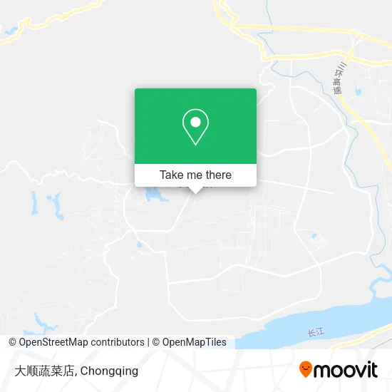 大顺蔬菜店 map