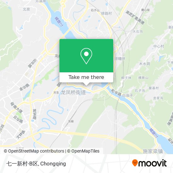 七一新村-B区 map