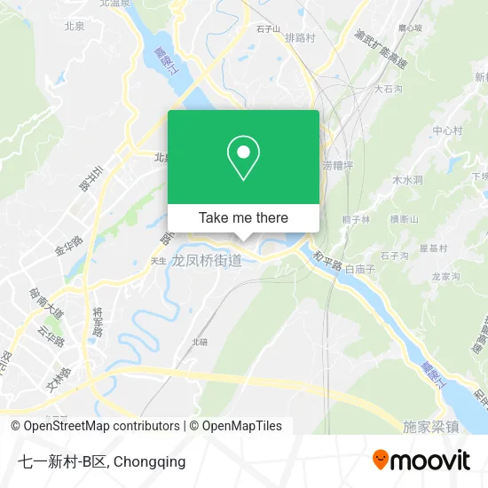 七一新村-B区 map