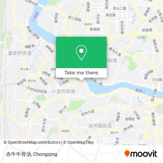 赤牛牛骨汤 map
