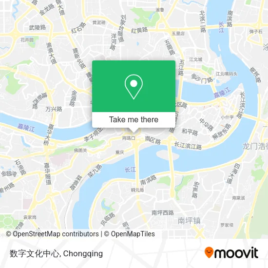 数字文化中心 map