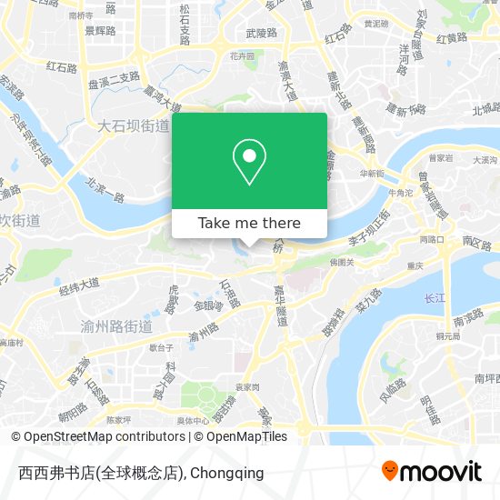 西西弗书店(全球概念店) map