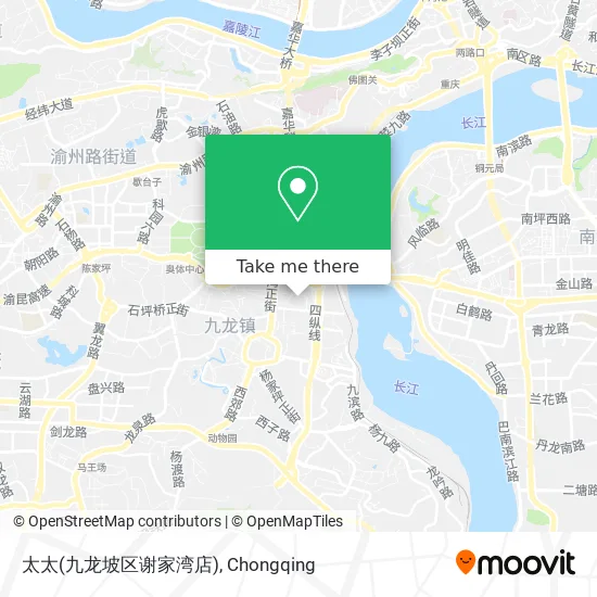 太太(九龙坡区谢家湾店) map