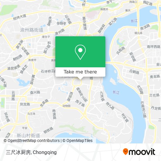 三尺冰厨房 map