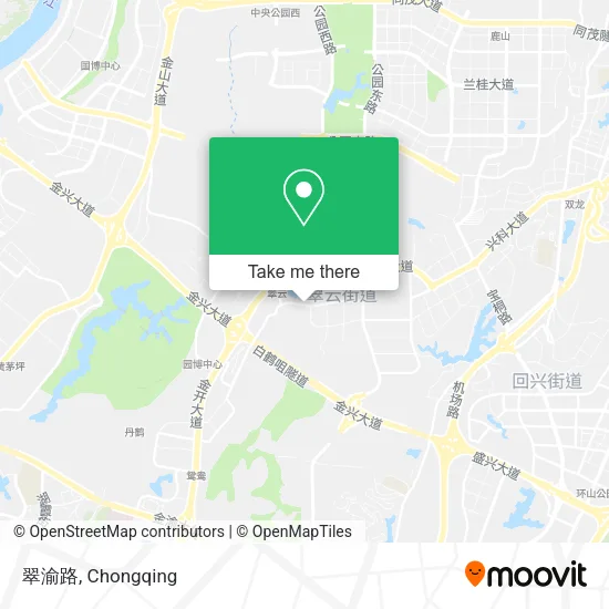 翠渝路 map