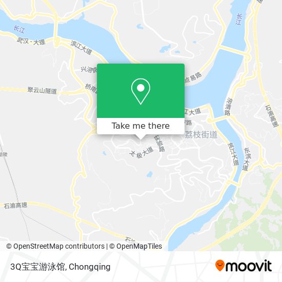 3Q宝宝游泳馆 map
