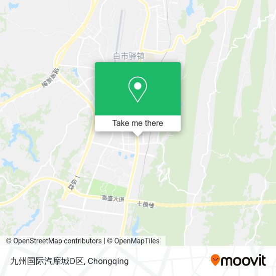 九州国际汽摩城D区 map
