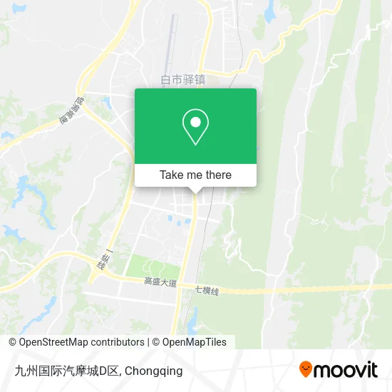 九州国际汽摩城D区 map
