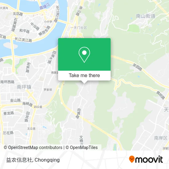 益农信息社 map