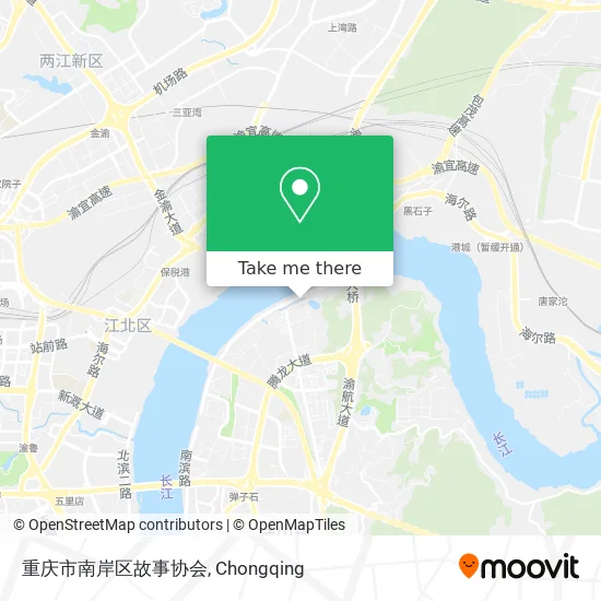 重庆市南岸区故事协会 map
