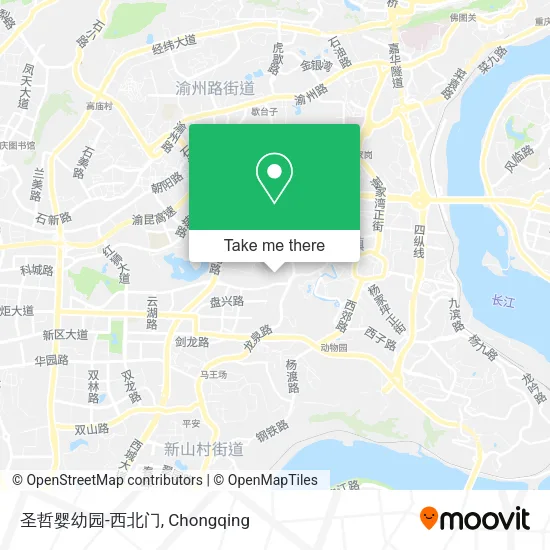 圣哲婴幼园-西北门 map