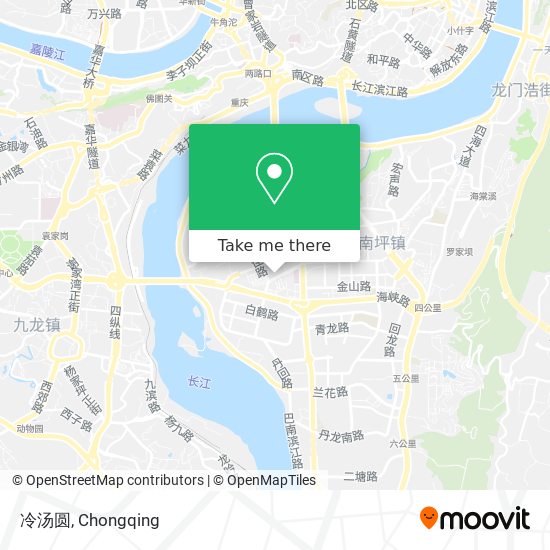 冷汤圆 map