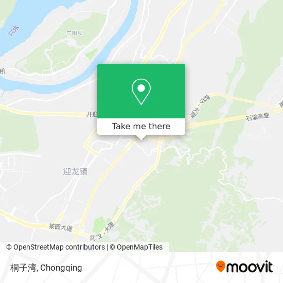 桐子湾 map