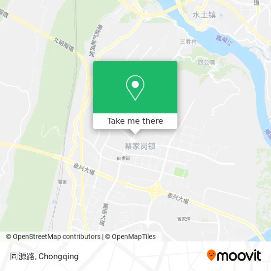 同源路 map