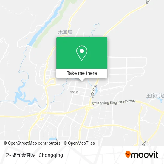 科威五金建材 map