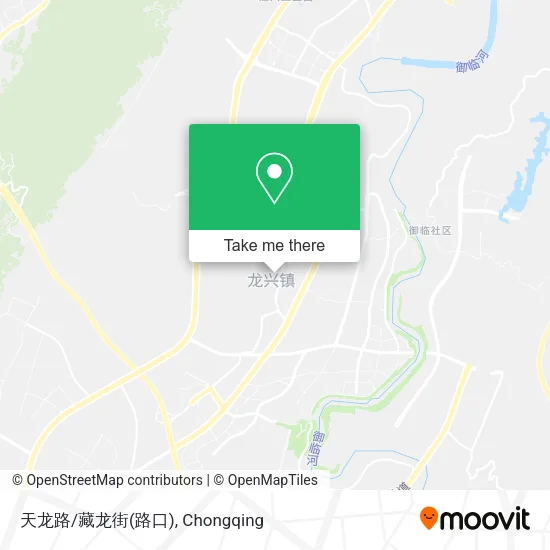 天龙路/藏龙街(路口) map
