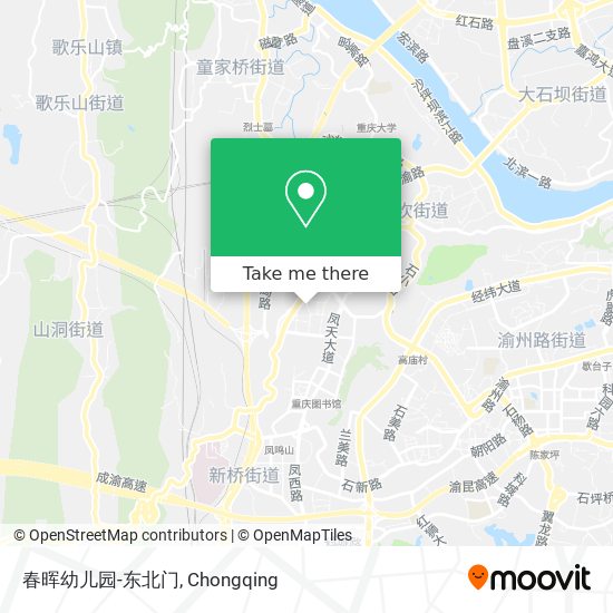 春晖幼儿园-东北门 map