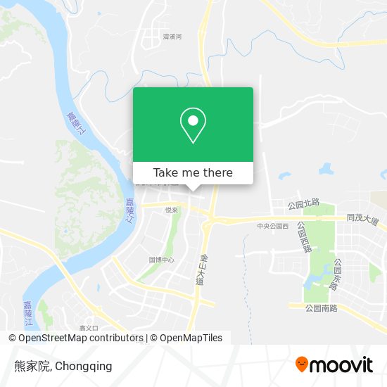 熊家院 map