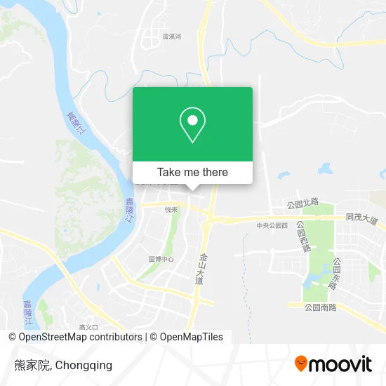 熊家院 map