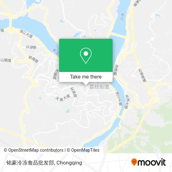 铭豪冷冻食品批发部 map