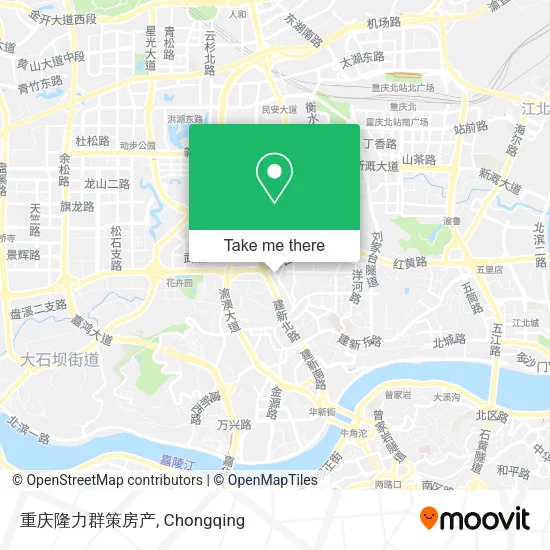 重庆隆力群策房产 map