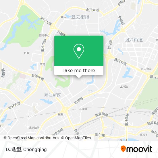 DJ造型 map
