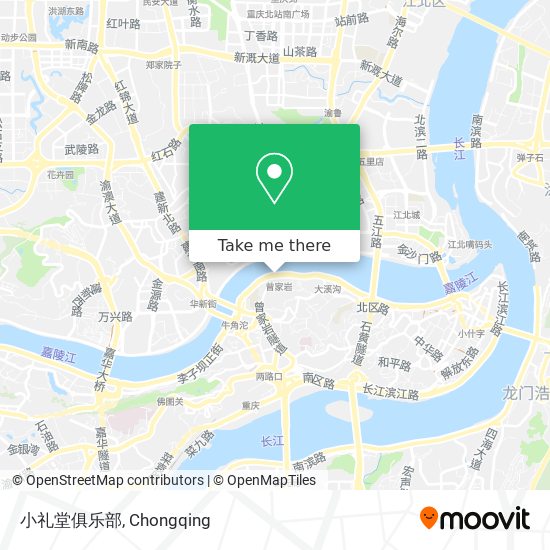 小礼堂俱乐部 map